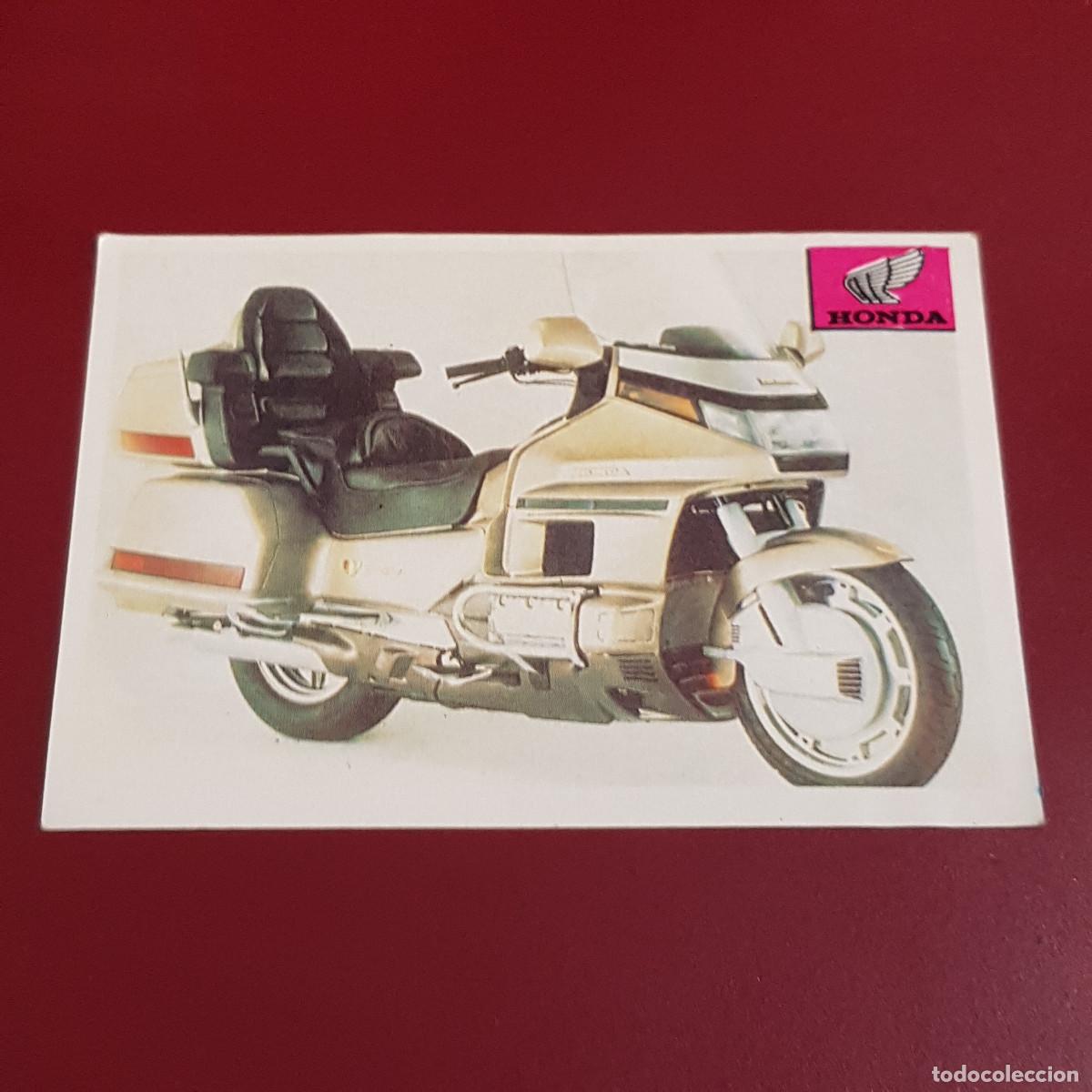 Coleccionismo cromos antiguos: CROMOS ROS - MIX 92 - 98 HONDA GL 1500 GOLD WING - NUNCA PEGADO
