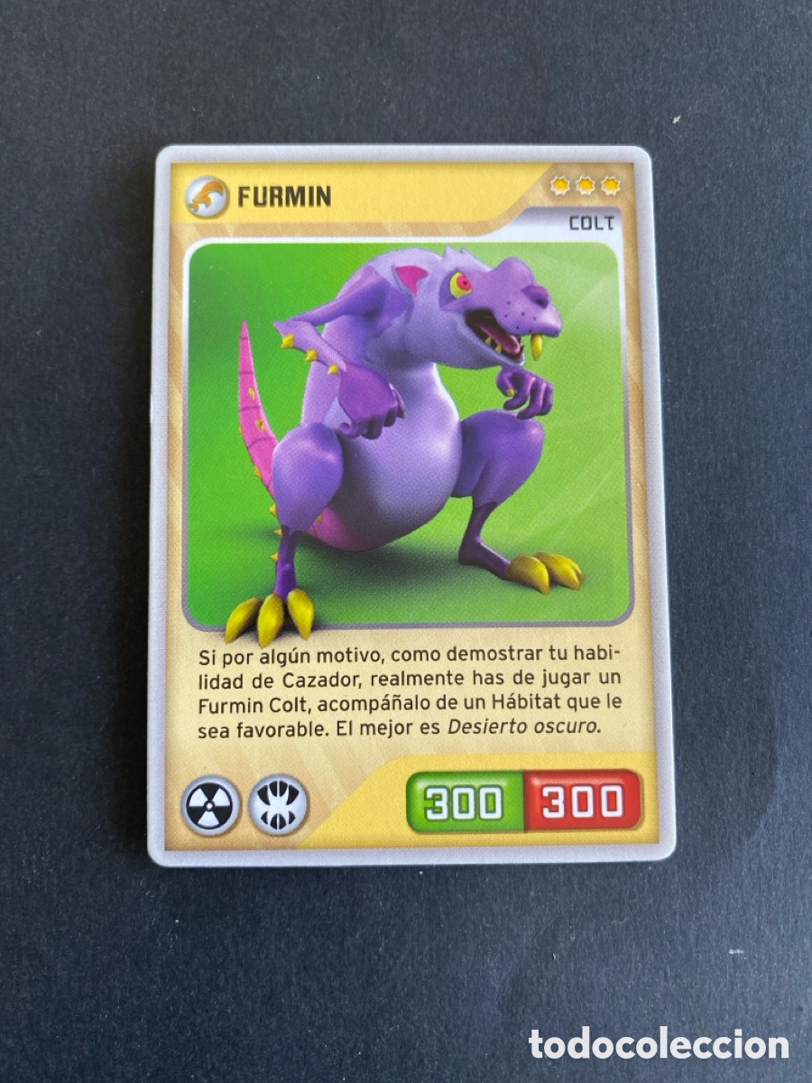 Coleccionismo cromos antiguos: Cromo carta Invizimals desaf&iacute;o oculto N* 104