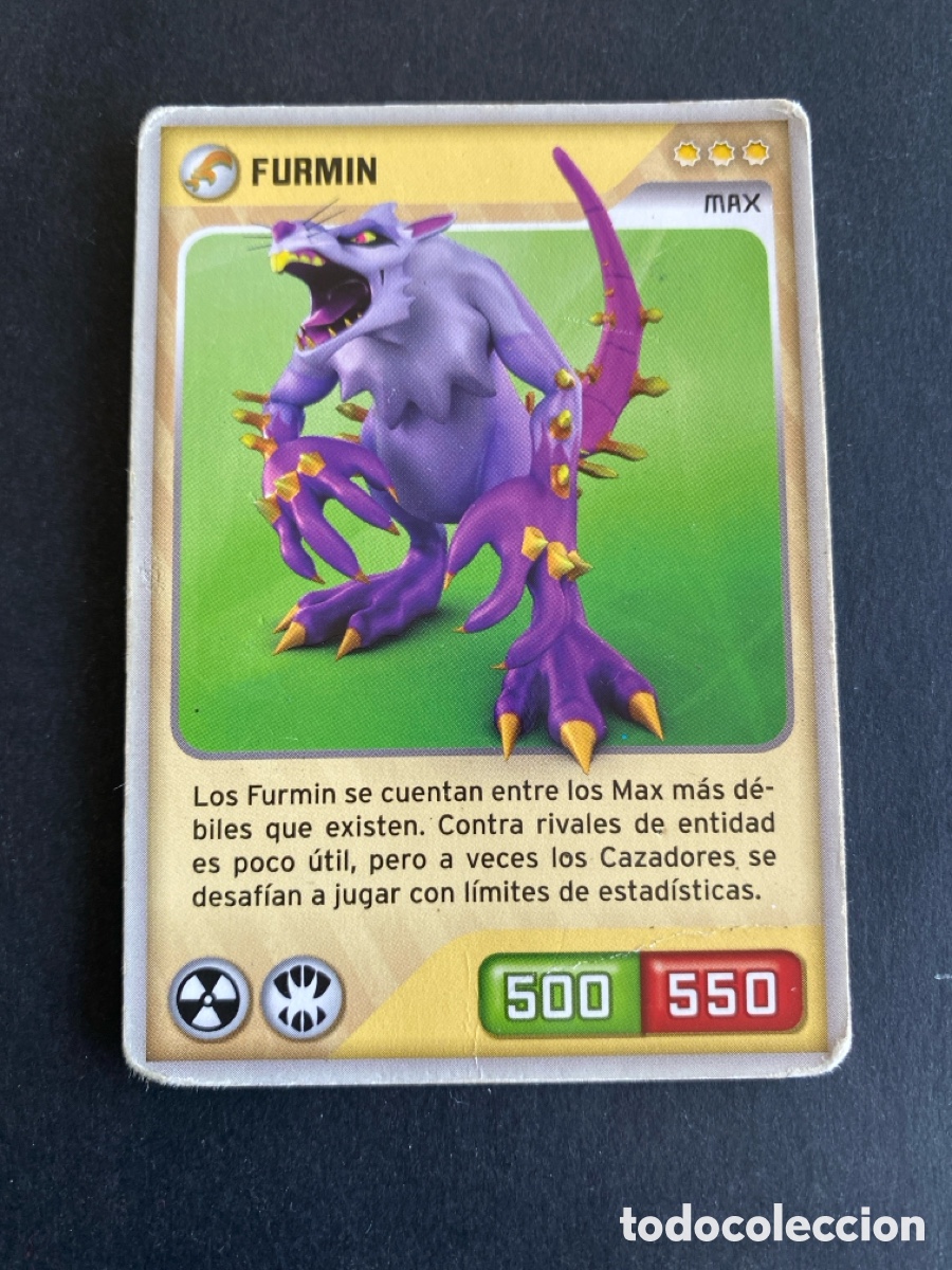 Coleccionismo cromos antiguos: Cromo carta Invizimals desaf&iacute;o oculto N* 105