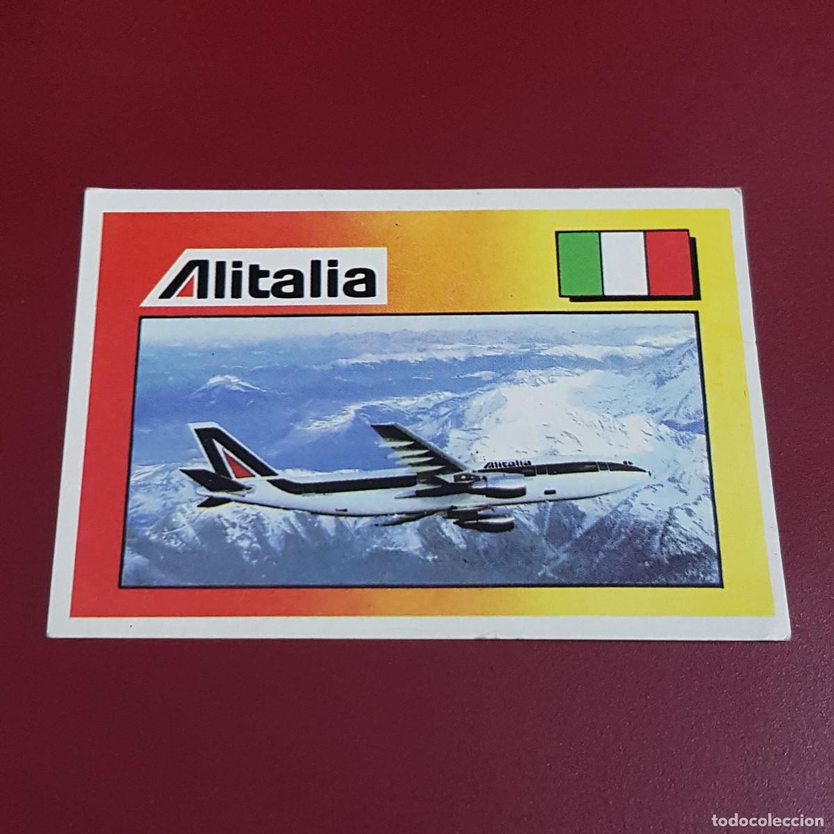 Coleccionismo cromos antiguos: CROMOS ROS - MIX 92 - 123 ALITALIA - NUNCA PEGADO
