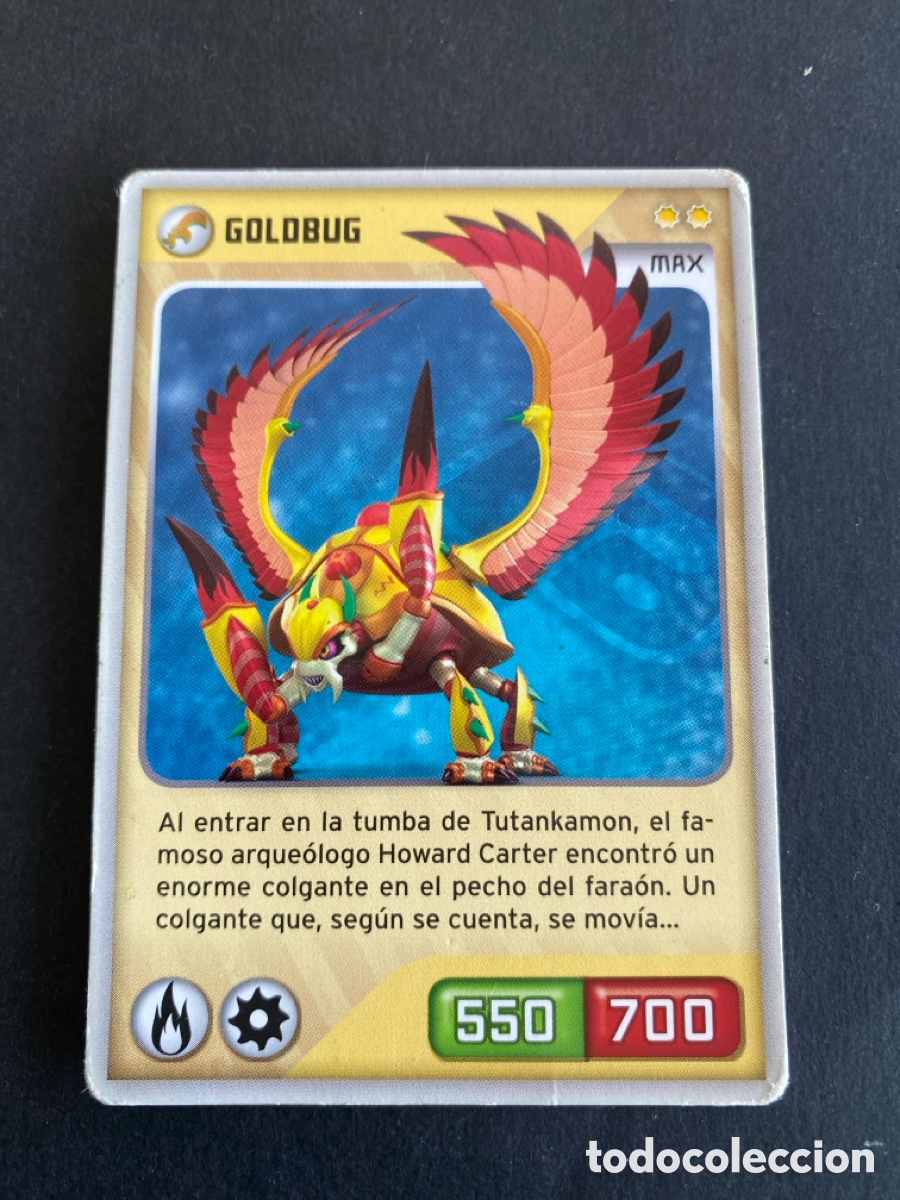 Coleccionismo cromos antiguos: Cromo carta Invizimals desaf&iacute;o oculto N*108