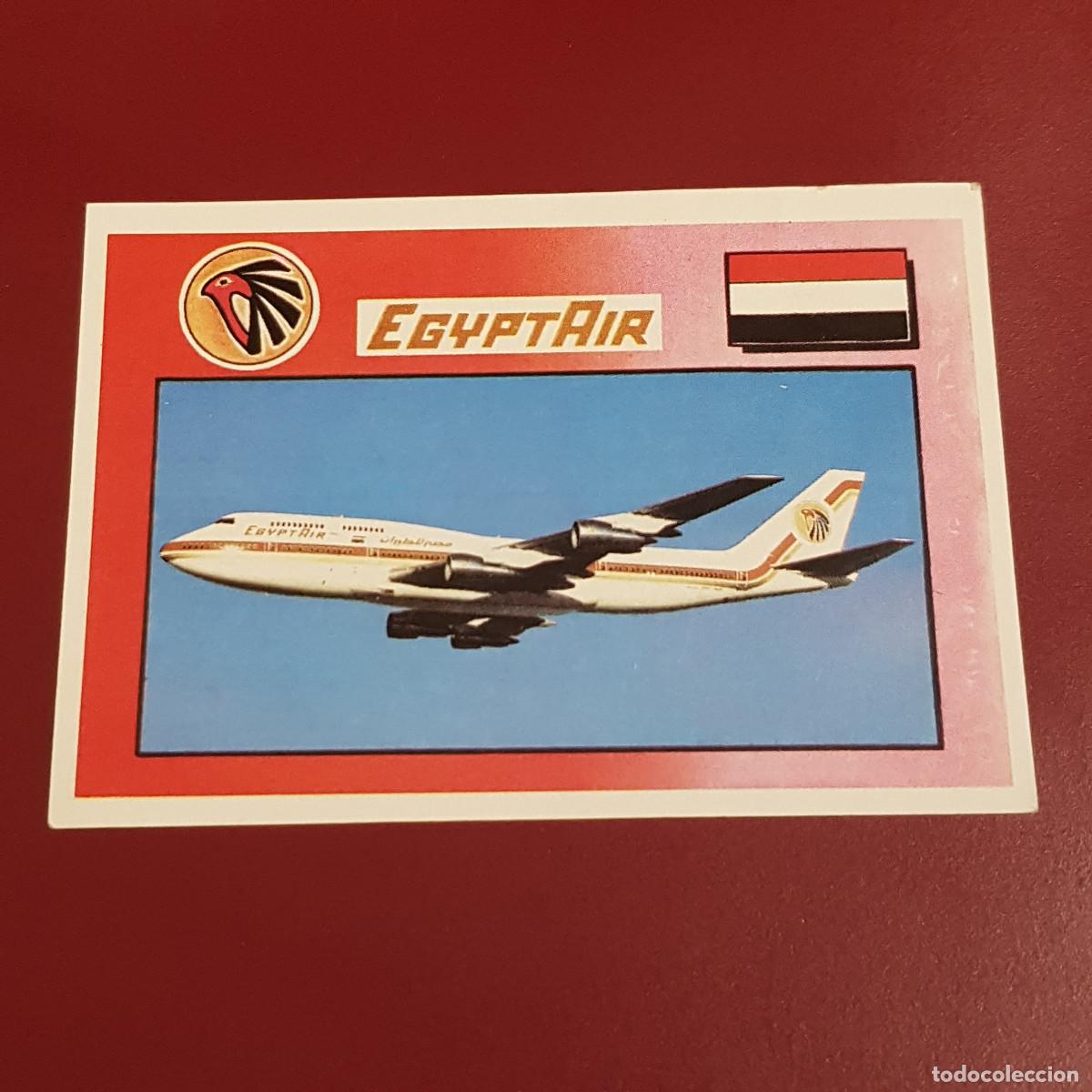 Coleccionismo cromos antiguos: CROMOS ROS - MIX 92 - 126 EGIPTAIR - NUNCA PEGADO