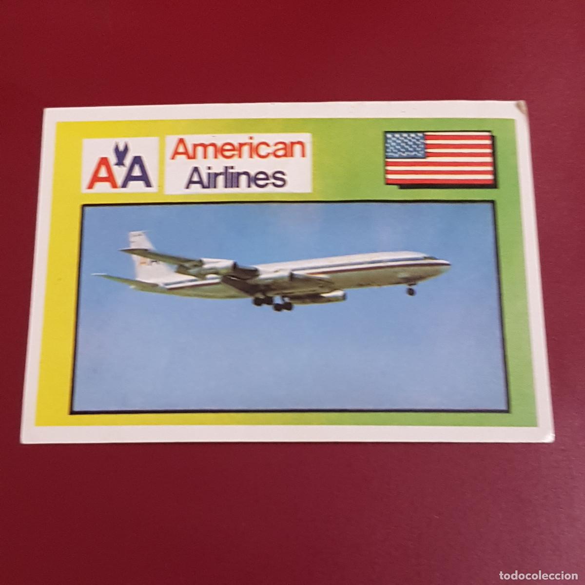 Coleccionismo cromos antiguos: CROMOS ROS - MIX 92 - 135 AMERICAN AIRLINES - NUNCA PEGADO