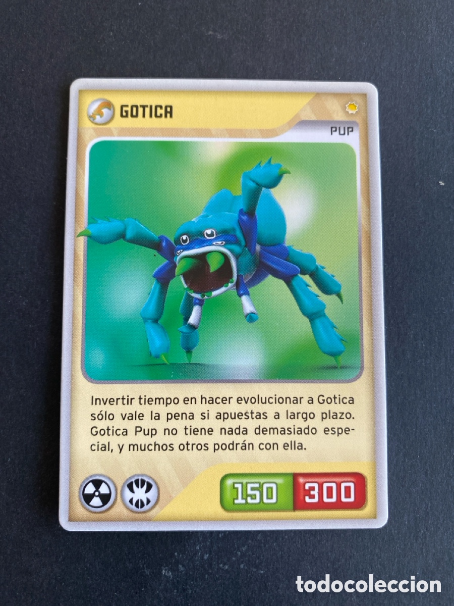 Coleccionismo cromos antiguos: Cromo carta Invizimals desaf&iacute;o oculto N*109