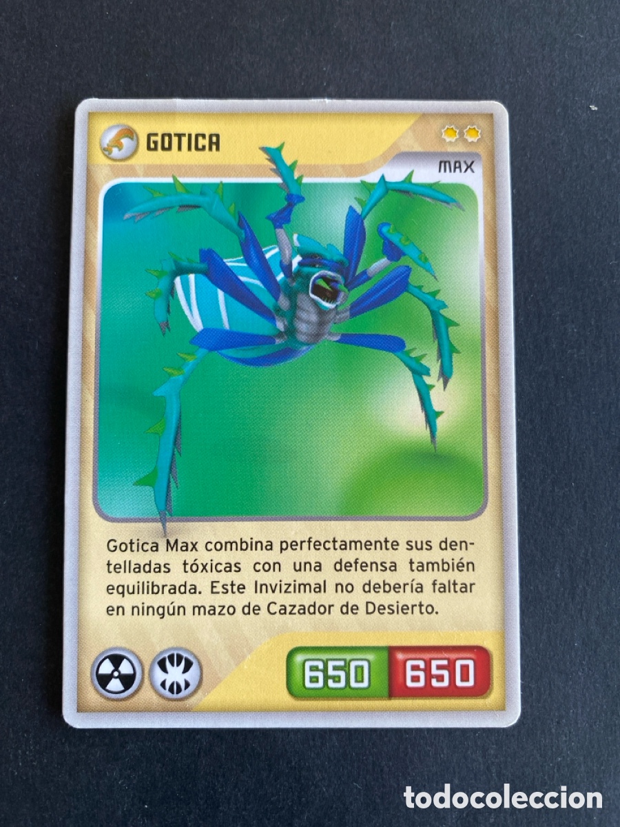 Coleccionismo cromos antiguos: Cromo carta Invizimals desaf&iacute;o oculto N*111