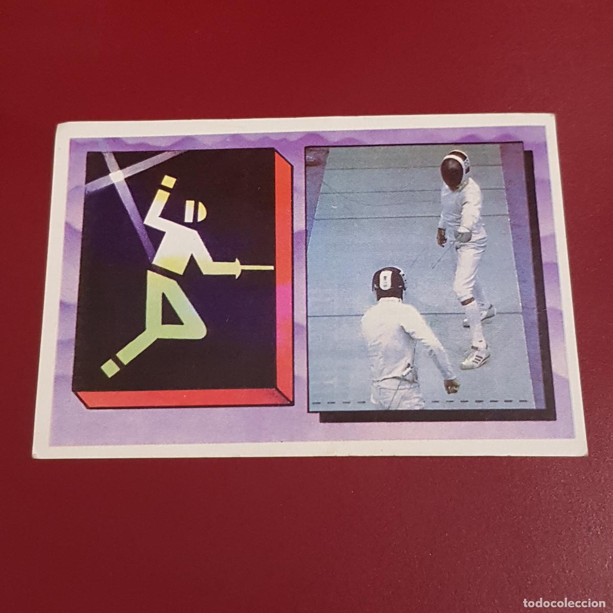 Coleccionismo cromos antiguos: CROMOS ROS - MIX 92 - 149 ESGRIMA - NUNCA PEGADO