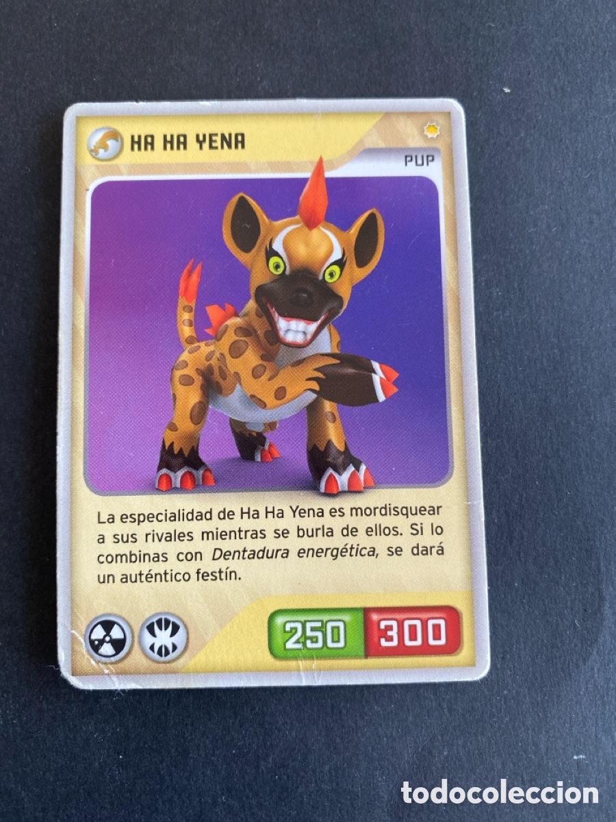 Coleccionismo cromos antiguos: Cromo carta Invizimals desaf&iacute;o oculto N* 112