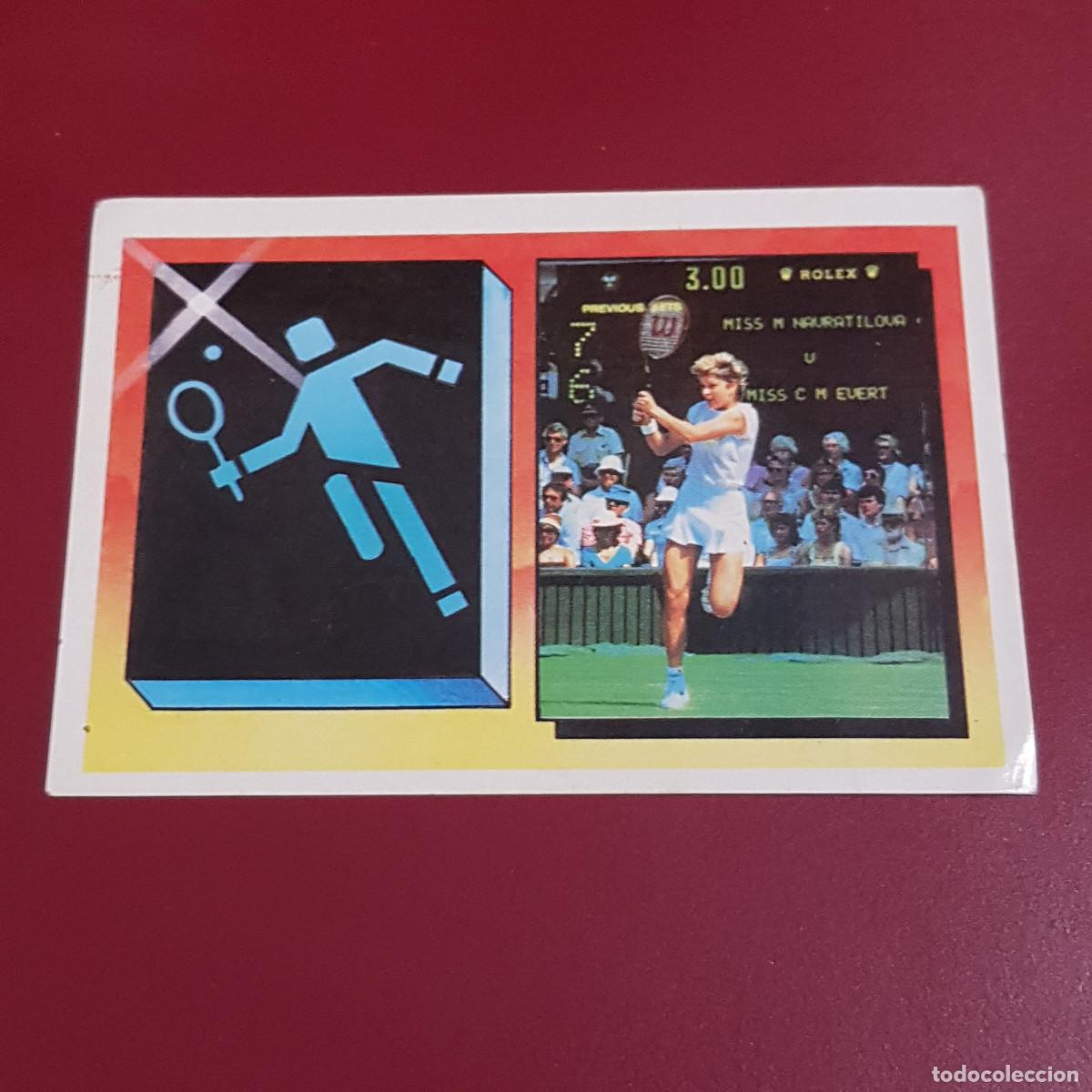 Coleccionismo cromos antiguos: CROMOS ROS - MIX 92 - 158 TENIS - NUNCA PEGADO