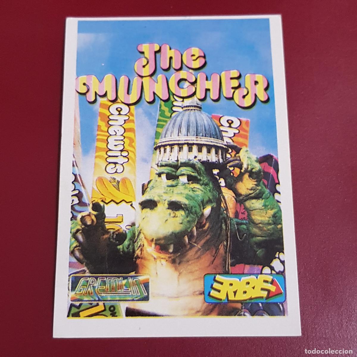 Coleccionismo cromos antiguos: CROMOS ROS - MIX 92 - 163 THE MUNCHER - NUNCA PEGADO