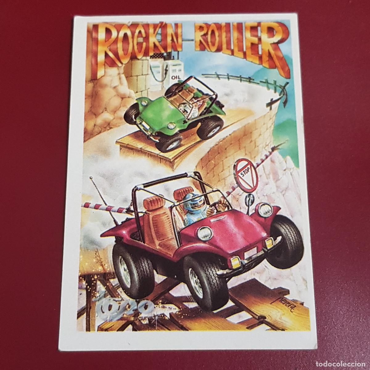 Coleccionismo cromos antiguos: CROMOS ROS - MIX 92 - 170 ROCK N ROLLER - NUNCA PEGADO
