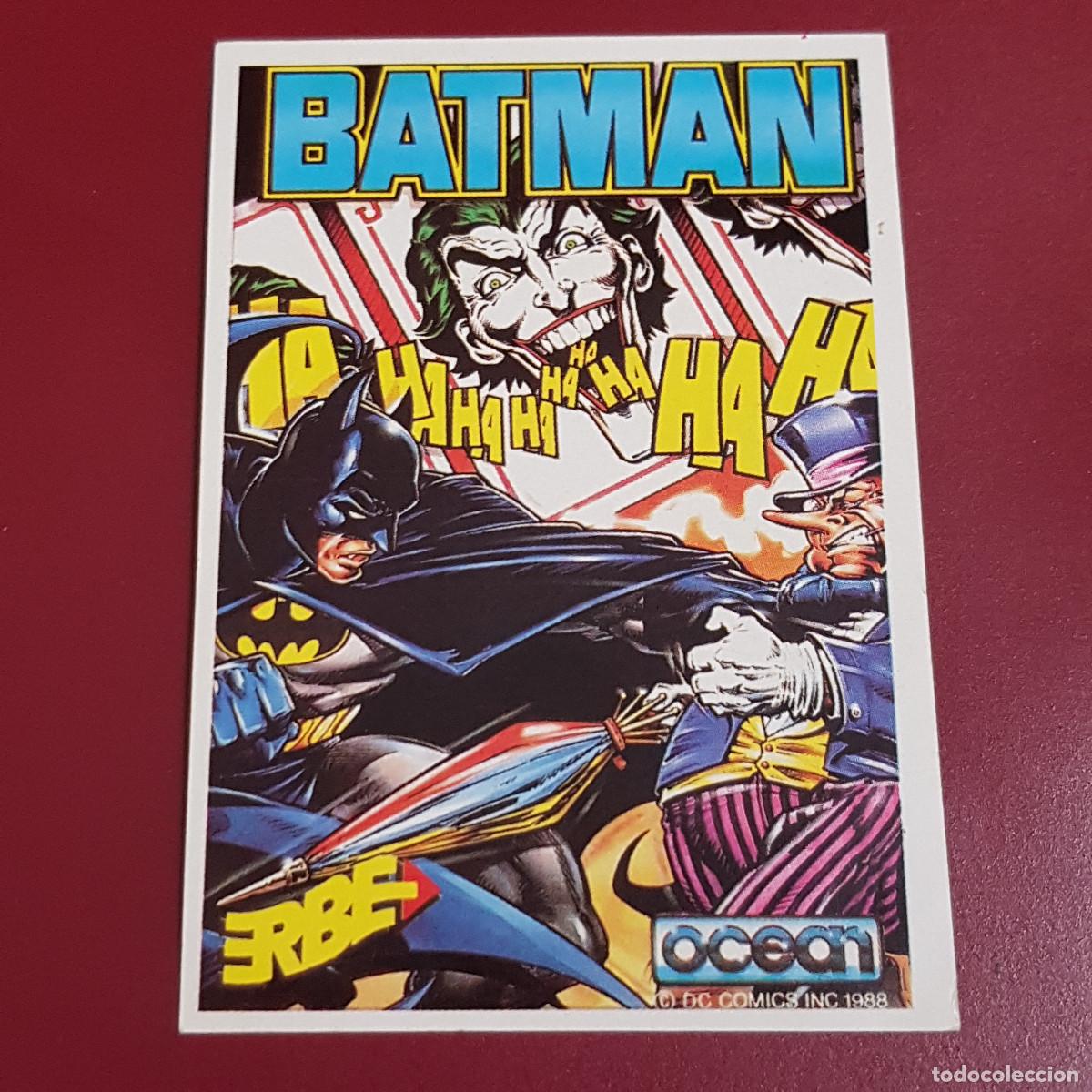Coleccionismo cromos antiguos: CROMOS ROS - MIX 92 - 180 BATMAN - NUNCA PEGADO