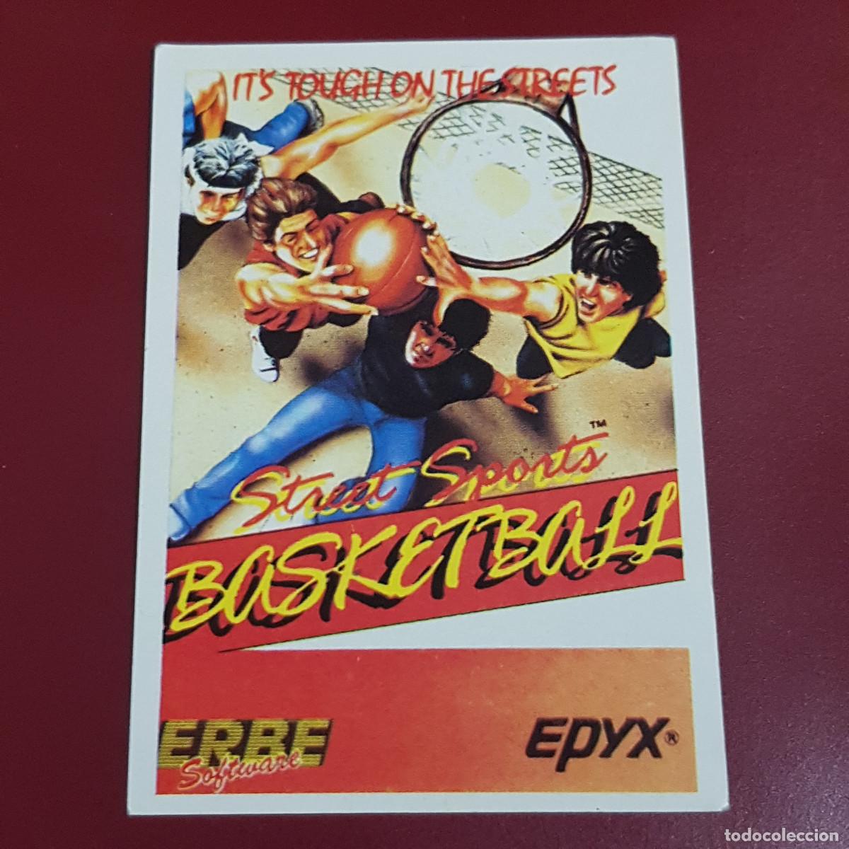 Coleccionismo cromos antiguos: CROMOS ROS - MIX 92 - 193 STREET SPORTS BASKETBALL - NUNCA PEGADO