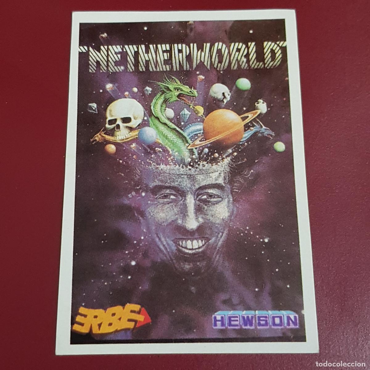 Coleccionismo cromos antiguos: CROMOS ROS - MIX 92 - 200 NETHERWORLD - NUNCA PEGADO