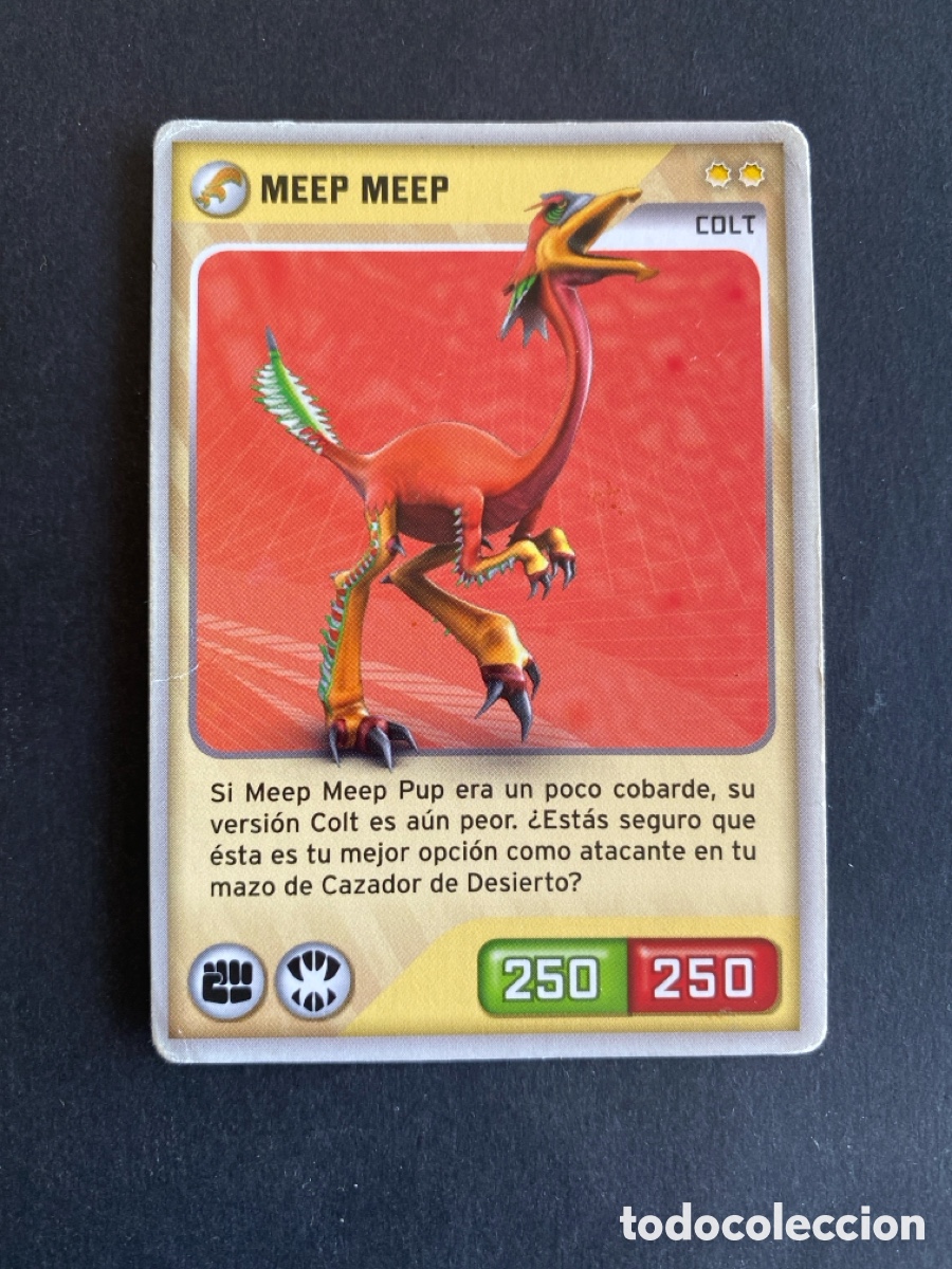 Coleccionismo cromos antiguos: Cromo carta Invizimals desaf&iacute;o oculto N*119