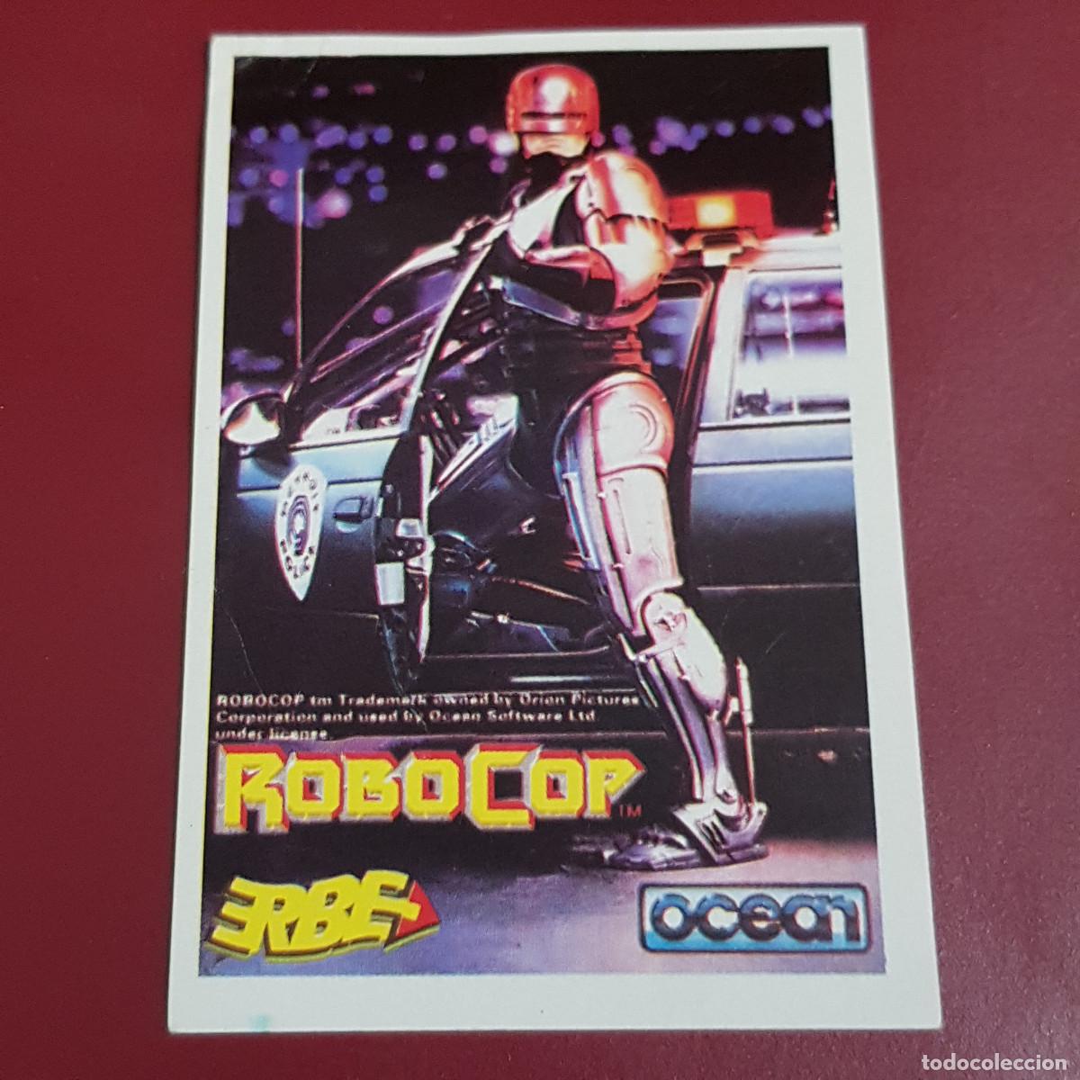 Coleccionismo cromos antiguos: CROMOS ROS - MIX 92 - 208 ROBOCOP - NUNCA PEGADO