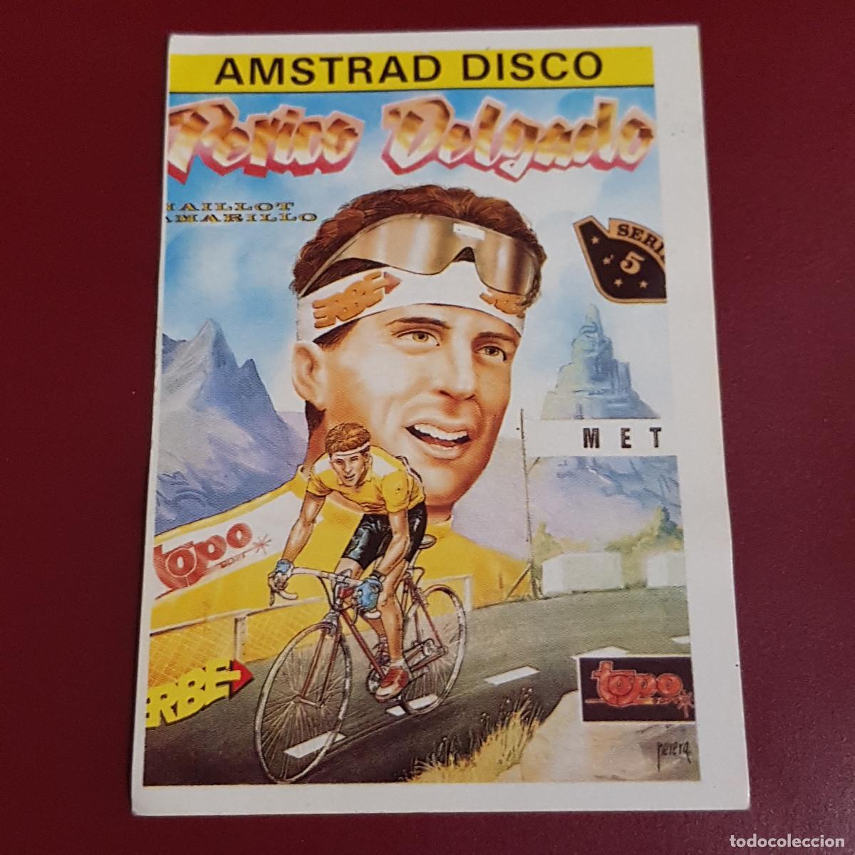 Coleccionismo cromos antiguos: CROMOS ROS - MIX 92 - 212 PERICO DELGADO - NUNCA PEGADO