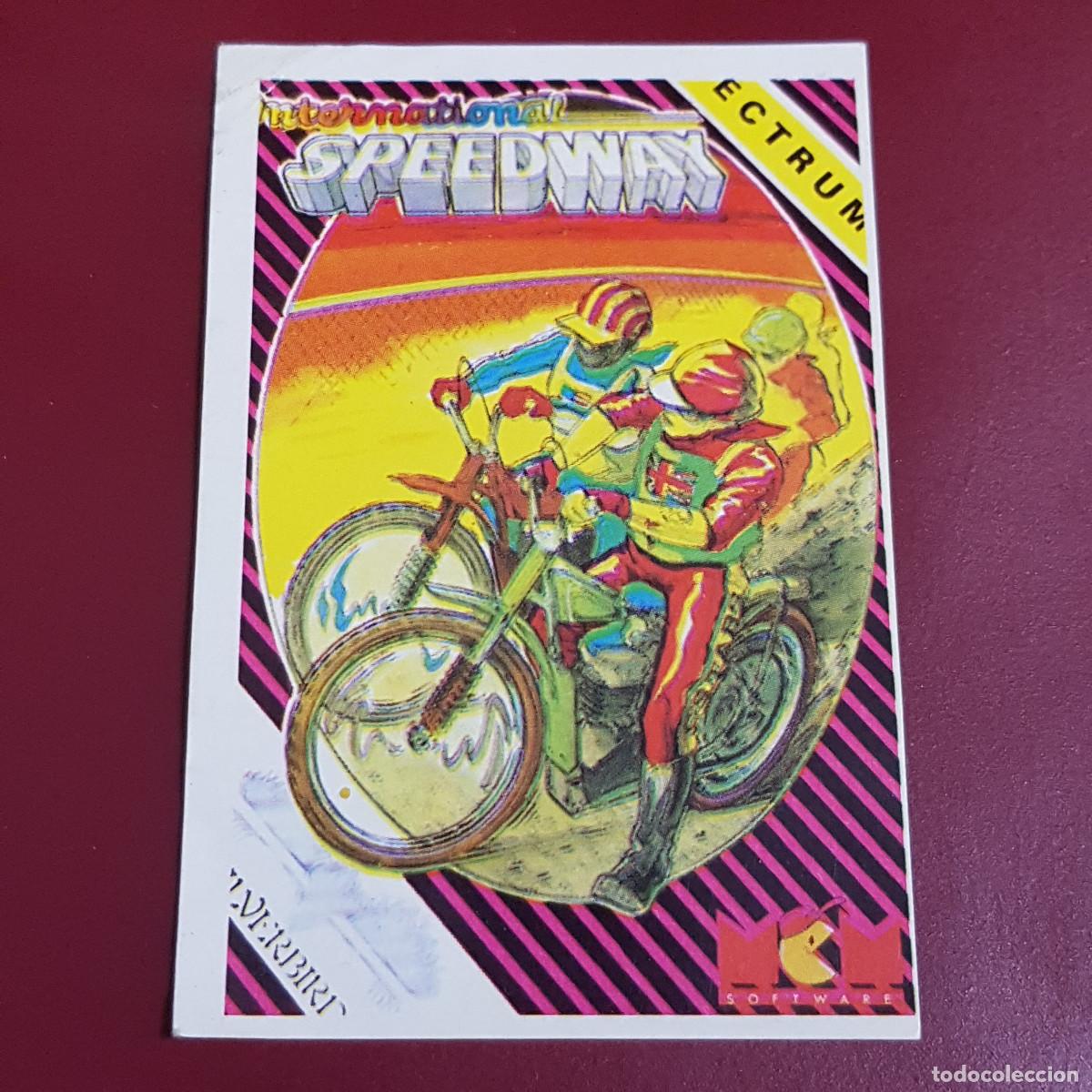 Collectionnisme Cartes &agrave; collectionner anciennes: CROMOS ROS - MIX 92 - 216 INTERNATIONAL SPEEDWAY - NUNCA PEGADO