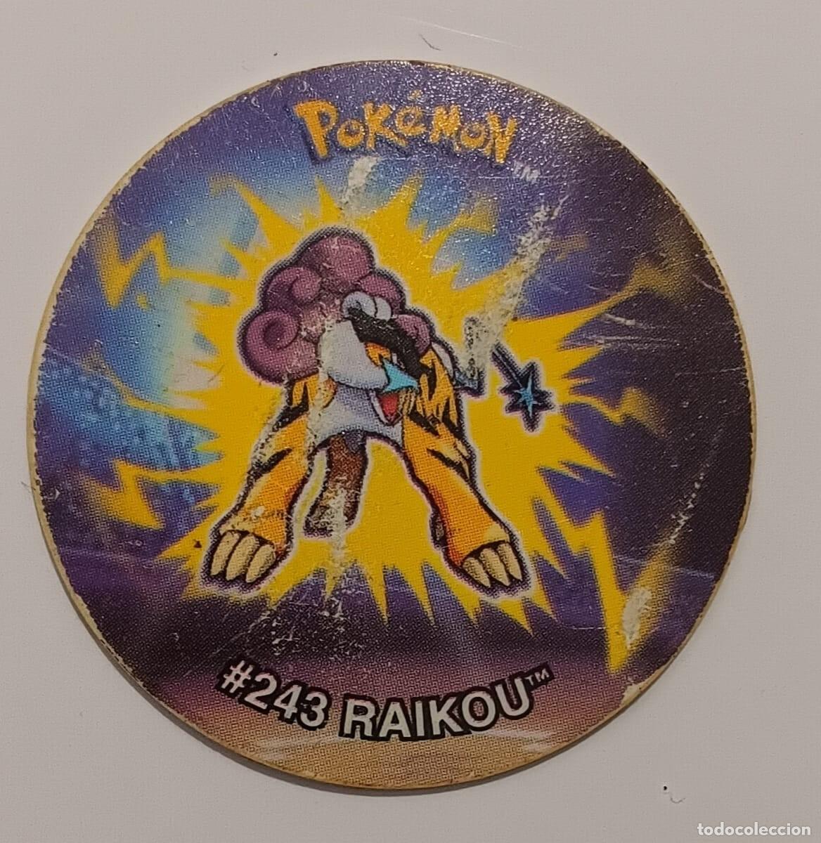 Collectionnisme Cartes &agrave; collectionner anciennes: TAZO CAPS POKEMON LEAGUE SERIE 1 PROMOCION MATUTANO NO PANRICO NO CROPAN NO BIMBO PHOSKITOS