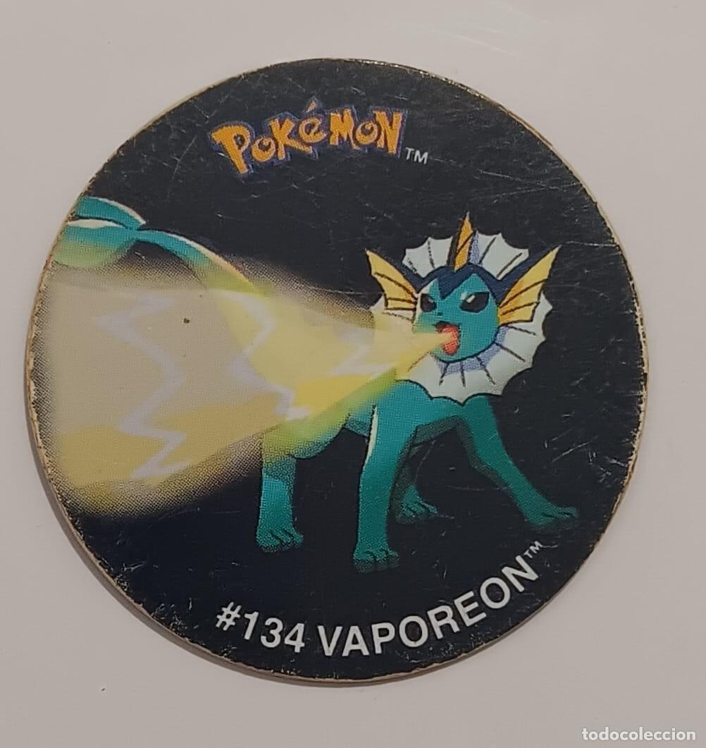 Collectionnisme Cartes &agrave; collectionner anciennes: TAZO CAPS POKEMON LEAGUE SERIE 1 PROMOCION MATUTANO NO PANRICO NO CROPAN NO BIMBO PHOSKITOS