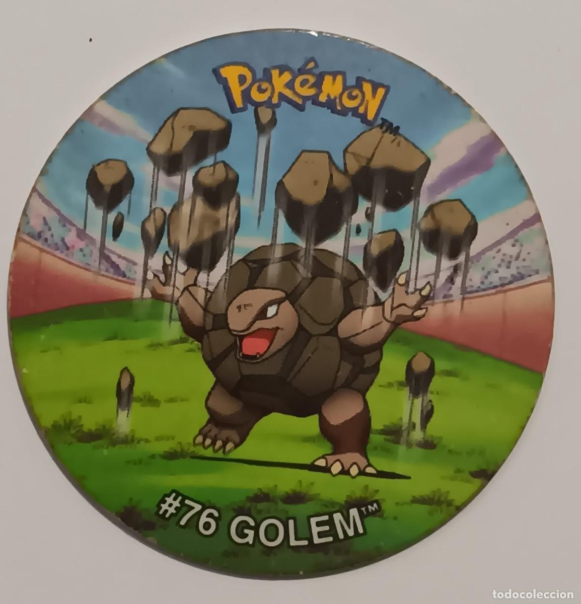 Collectionnisme Cartes &agrave; collectionner anciennes: TAZO CAPS POKEMON LEAGUE SERIE 1 PROMOCION MATUTANO NO PANRICO NO CROPAN NO BIMBO PHOSKITOS