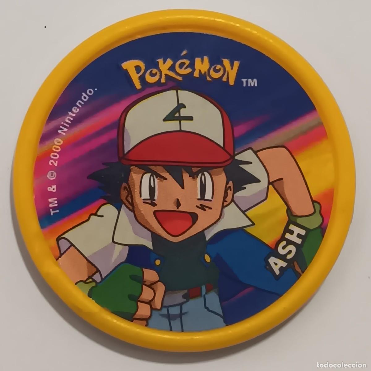 Coleccionismo cromos antiguos: TAZO CAPS POKEMON MASTER TAZO PROMOCION MATUTANO NO PANRICO NO CROPAN NO BIMBO PHOSKITOS