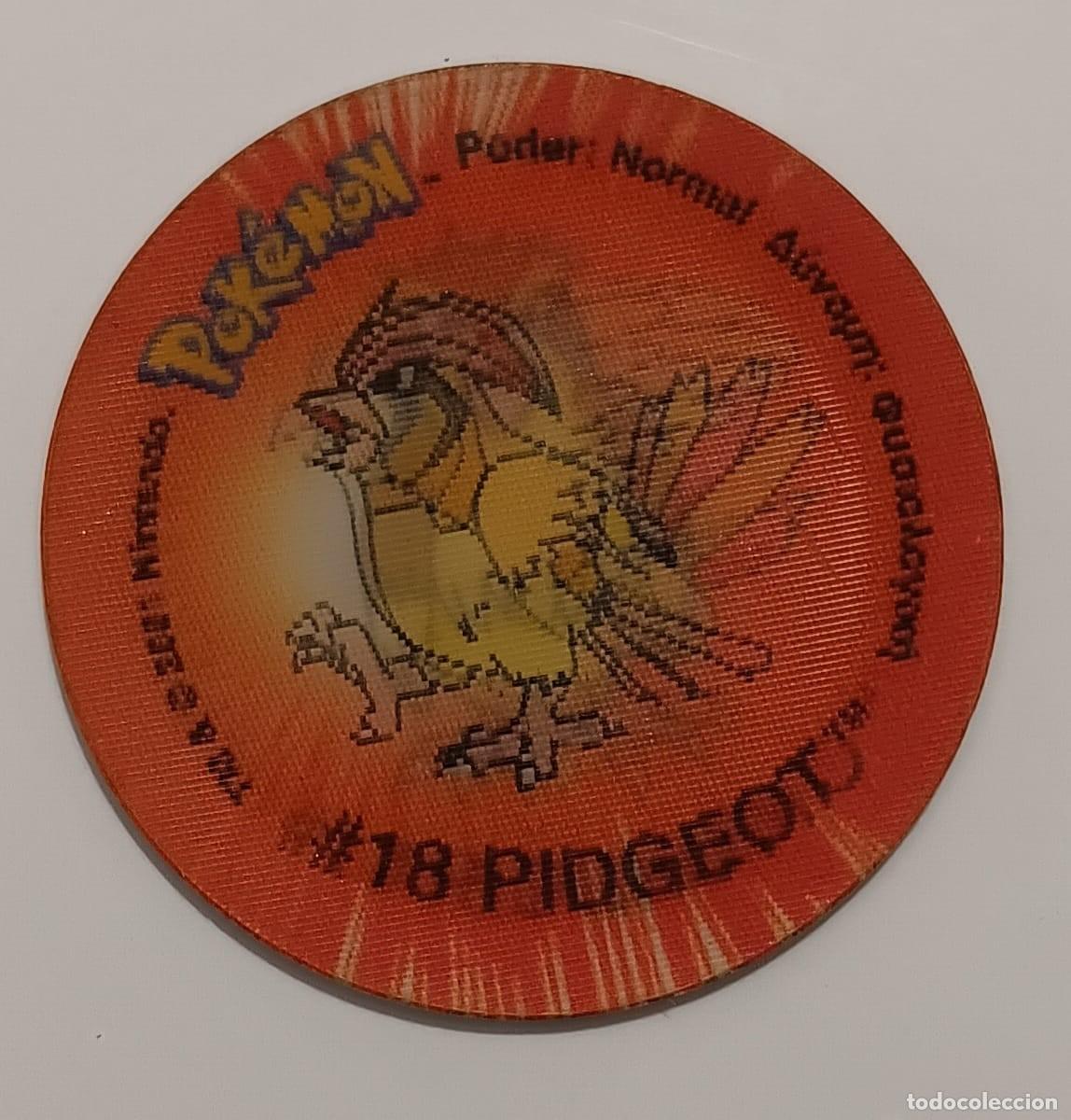 Collectable Antique Stickers: TAZO CAPS POKEMON SERIE 3D 2 PROMOCION MATUTANO NO PANRICO NO CROPAN NO BIMBO PHOSKITOS