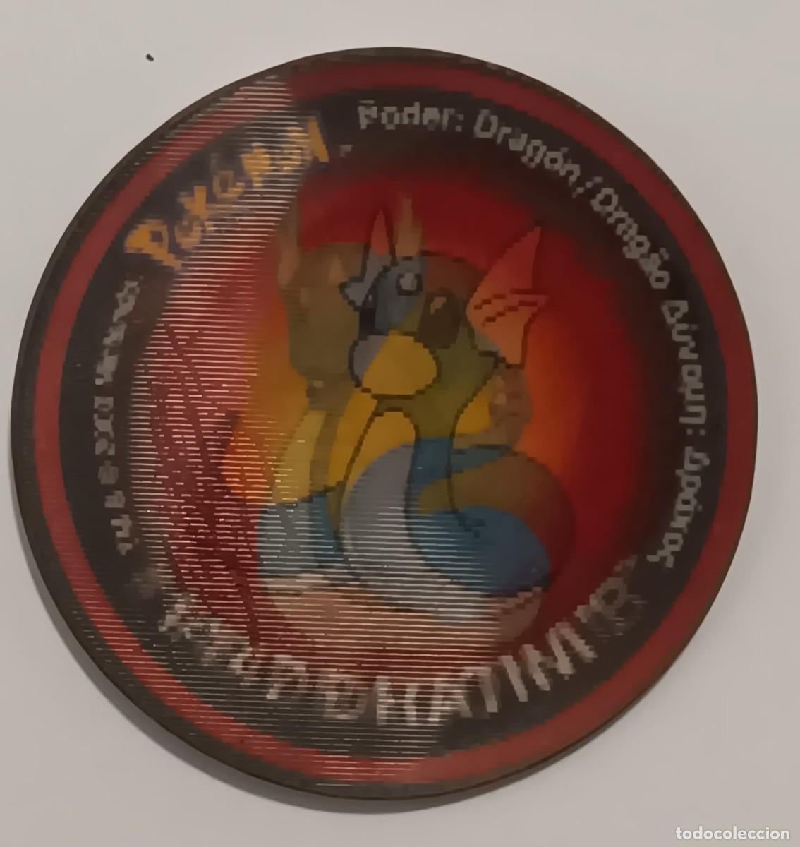 Coleccionismo cromos antiguos: TAZO CAPS POKEMON SERIE 3D 2 PROMOCION MATUTANO NO PANRICO NO CROPAN NO BIMBO PHOSKITOS
