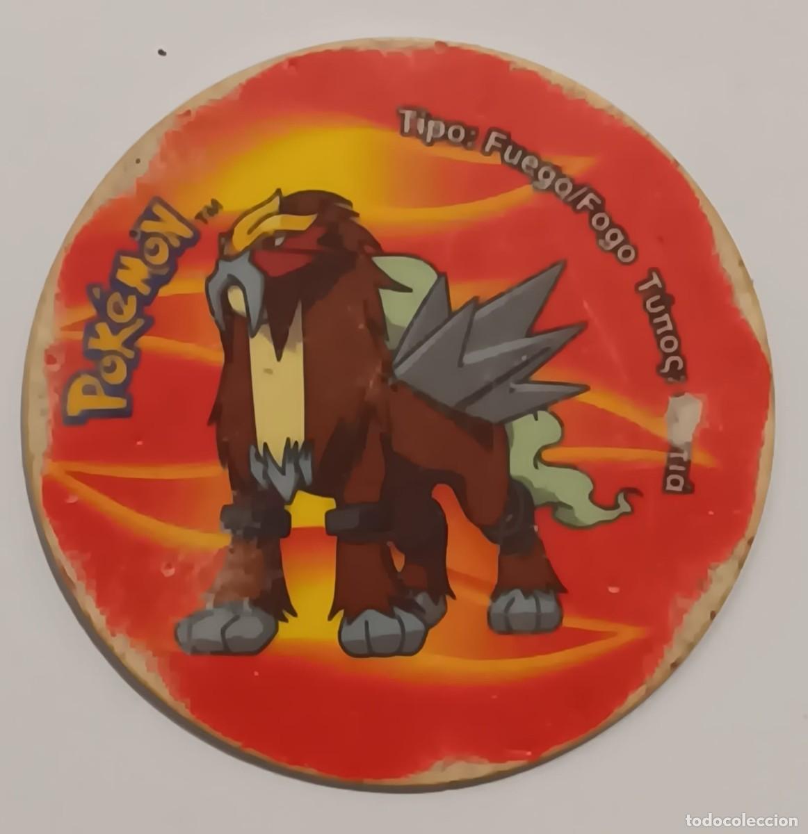 Sammeln alte Sammelbilder: TAZO CAPS POKEMON SERIE 3 PROMOCION MATUTANO NO PANRICO NO CROPAN NO BIMBO PHOSKITOS