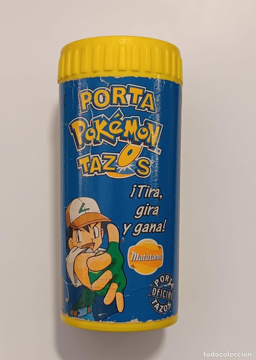 Coleccionismo cromos antiguos: TAZO CAPS POKEMON PORTA TAZOS 1998 ESPA&Ntilde;A PROMOCION MATUTANO NO PANRICO NO CROPAN NO BIMBO PHOSKITOS