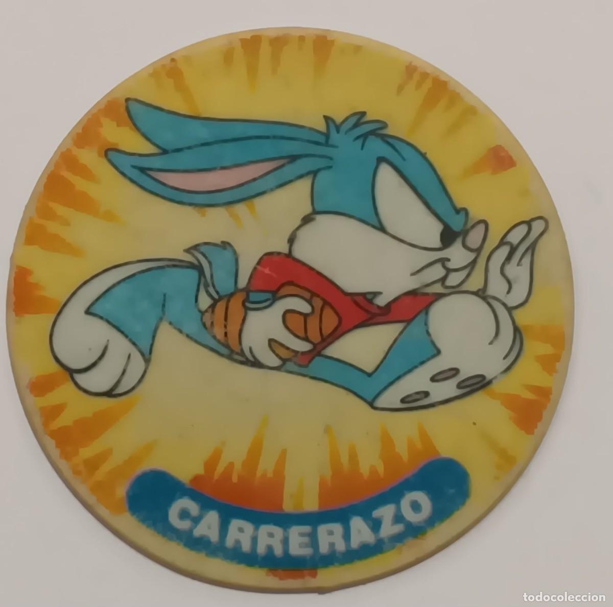 Coleccionismo cromos antiguos: TAZO CAPS SERIE TINY TOON PROMOCION MATUTANO NO PANRICO NO CROPAN NO BIMBO PHOSKITOS