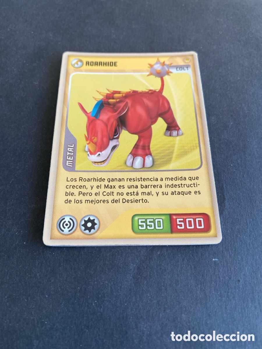 Coleccionismo cromos antiguos: Cromo carta Invizimals desaf&iacute;o oculto N*128