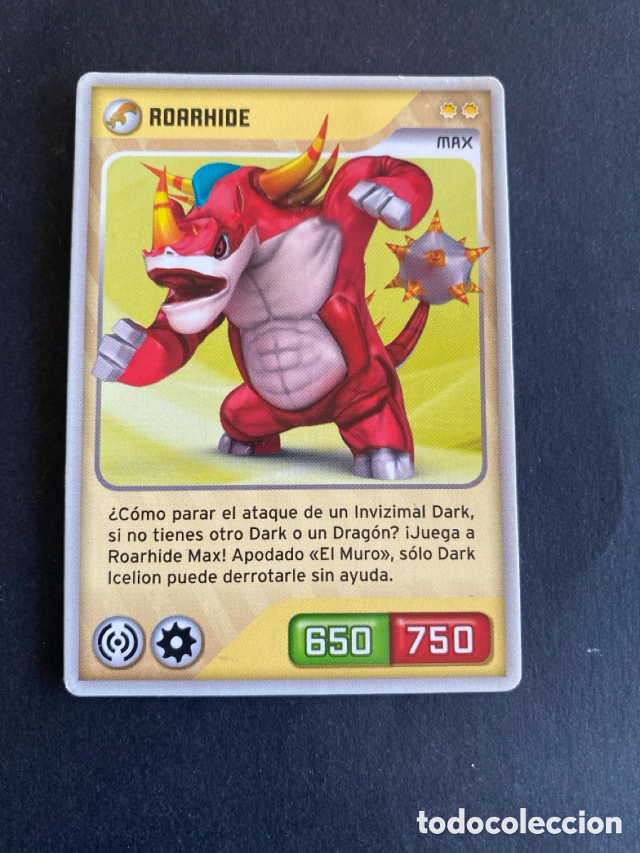Coleccionismo cromos antiguos: Cromo carta Invizimals desaf&iacute;o oculto N*129