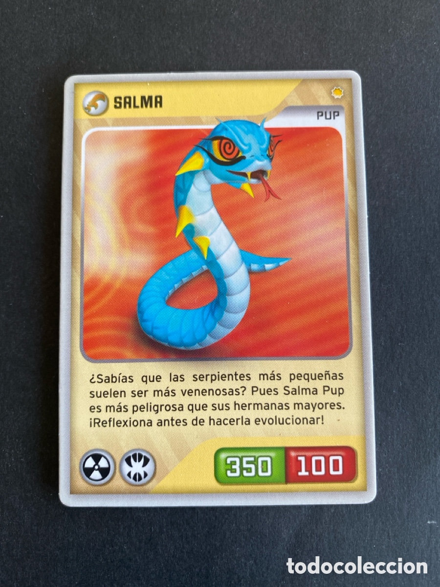 Coleccionismo cromos antiguos: Cromo carta Invizimals desaf&iacute;o oculto N*130