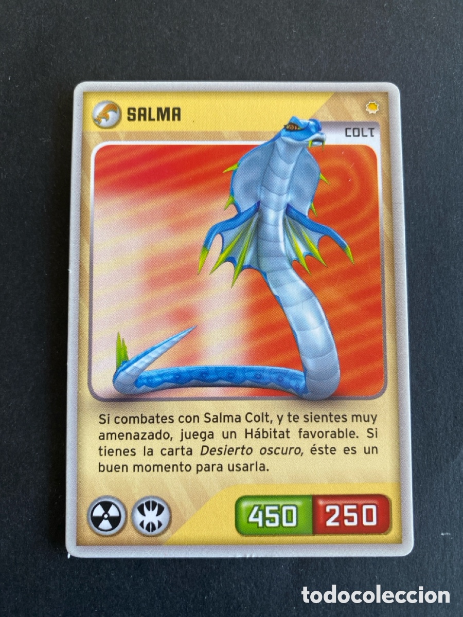 Coleccionismo cromos antiguos: Cromo carta Invizimals desaf&iacute;o oculto N* 131