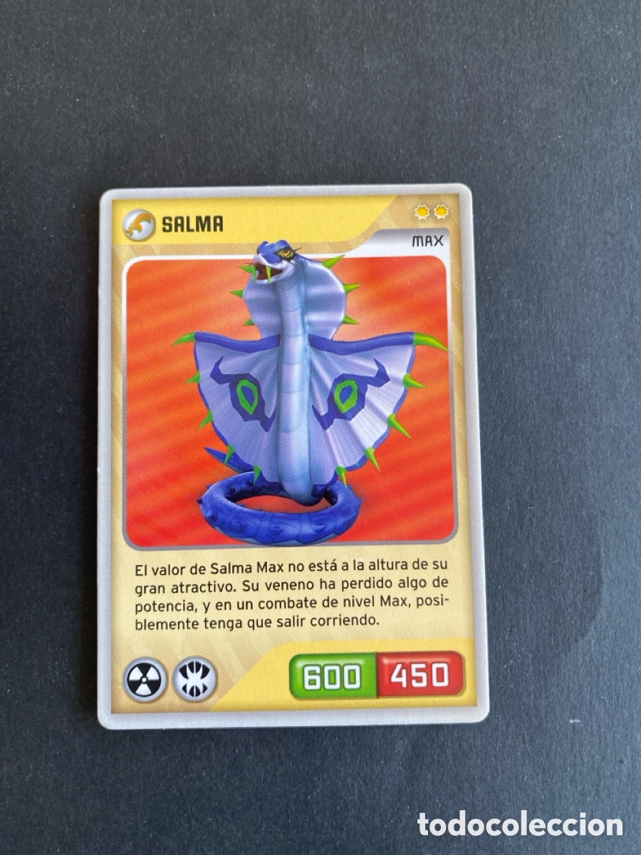 Coleccionismo cromos antiguos: Cromo carta Invizimals desaf&iacute;o oculto N* 132