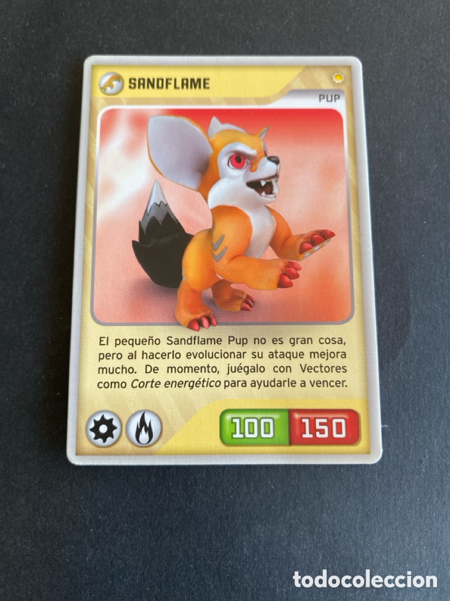 Coleccionismo cromos antiguos: Cromo carta Invizimals desaf&iacute;o oculto N* 133