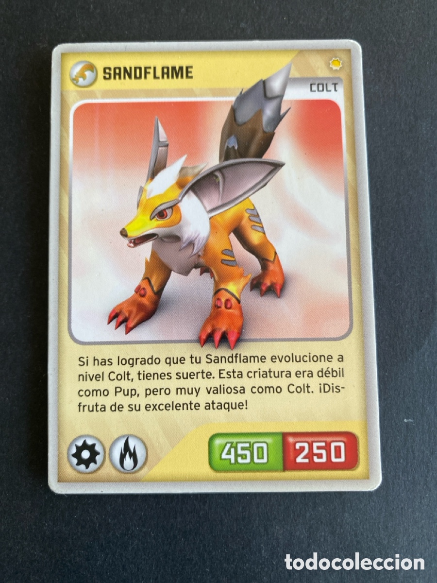 Coleccionismo cromos antiguos: Cromo carta Invizimals desaf&iacute;o oculto N*134