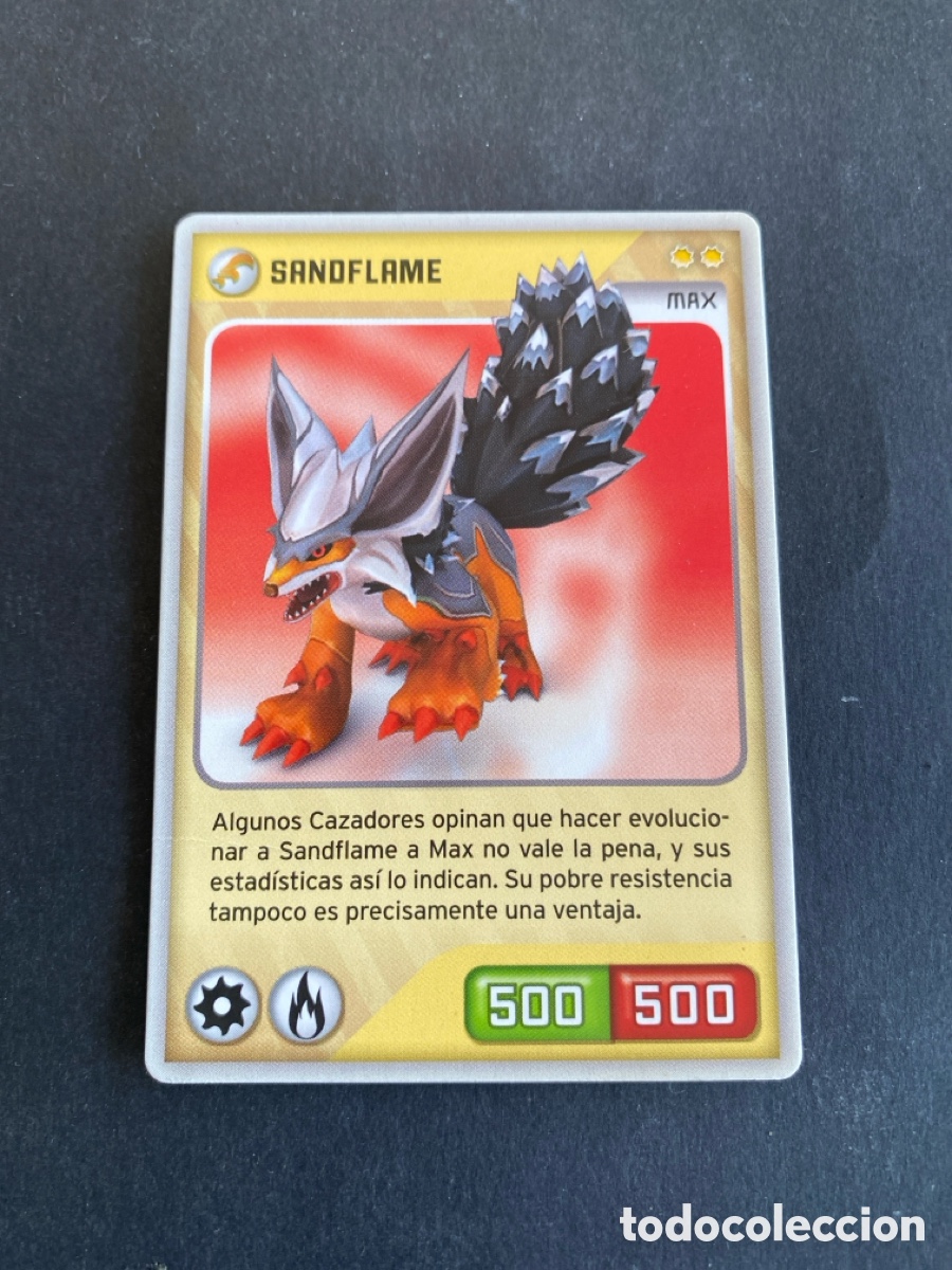 Coleccionismo cromos antiguos: Cromo carta Invizimals desaf&iacute;o oculto N*135