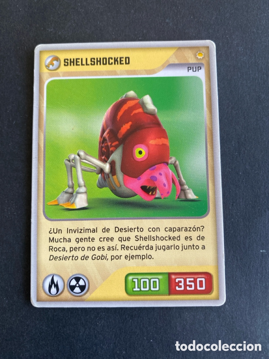 Coleccionismo cromos antiguos: Cromo carta Invizimals desaf&iacute;o oculto N*136
