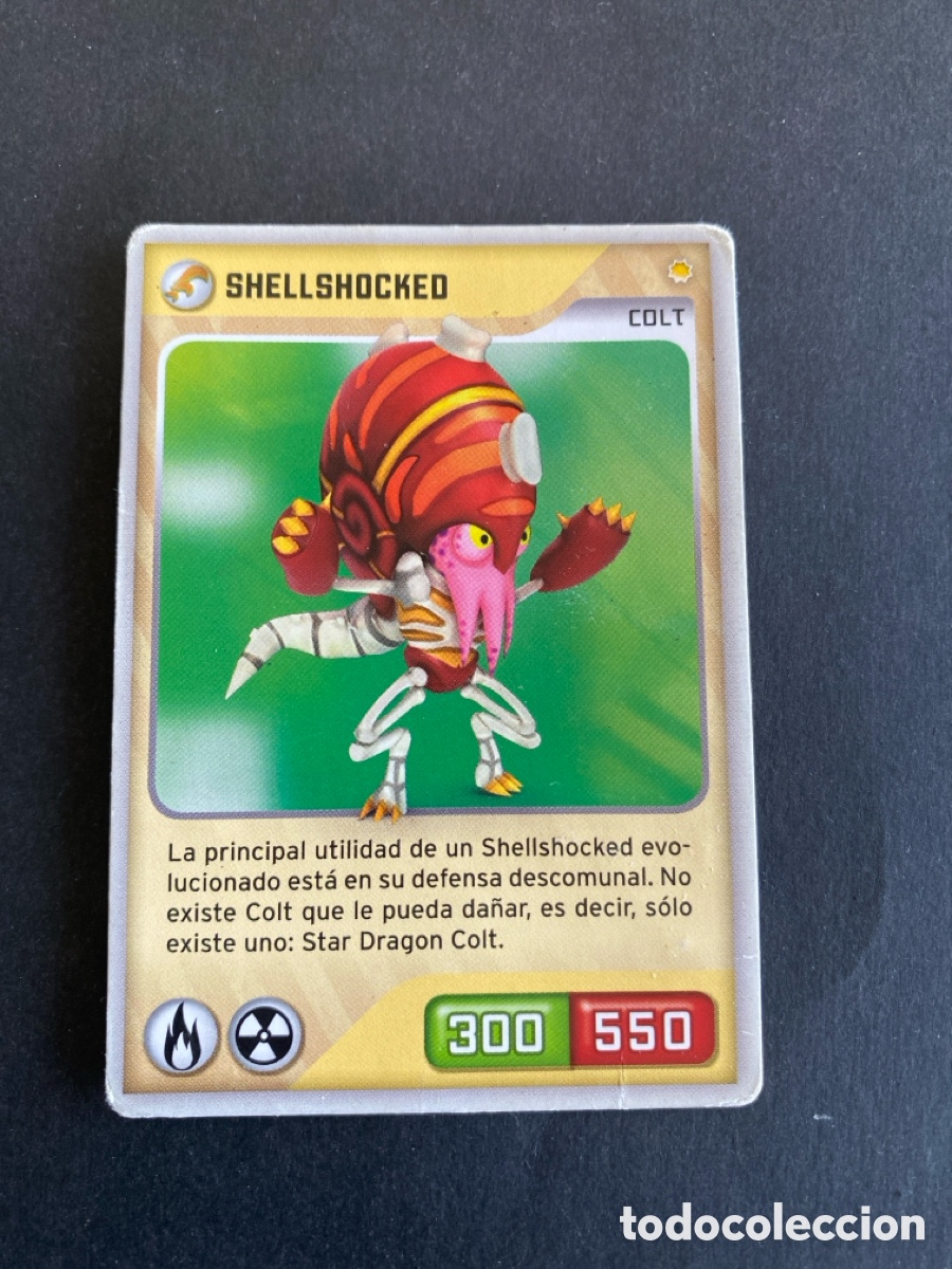 Coleccionismo cromos antiguos: Cromo carta Invizimals desaf&iacute;o oculto N* 137