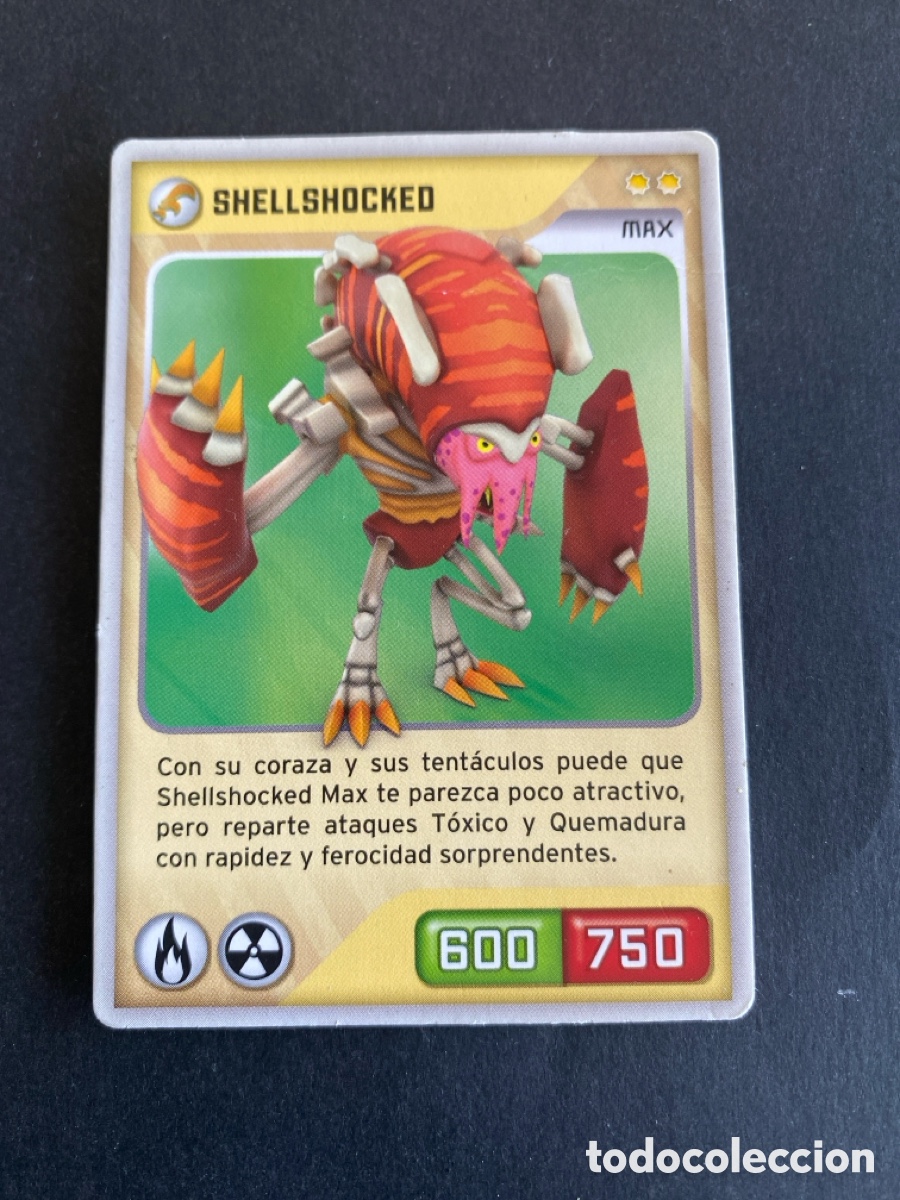 Coleccionismo cromos antiguos: Cromo carta Invizimals desaf&iacute;o oculto N*138