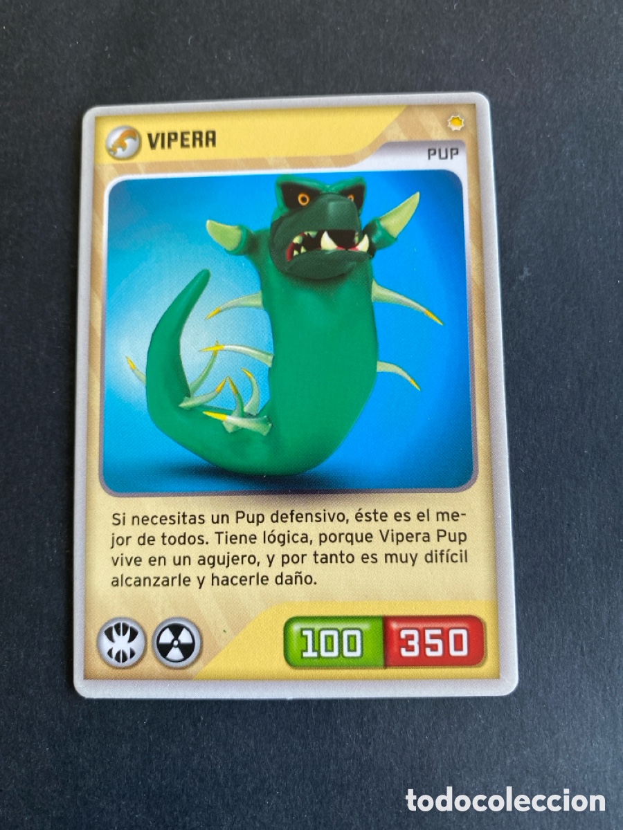 Coleccionismo cromos antiguos: Cromo carta Invizimals desaf&iacute;o oculto N*139
