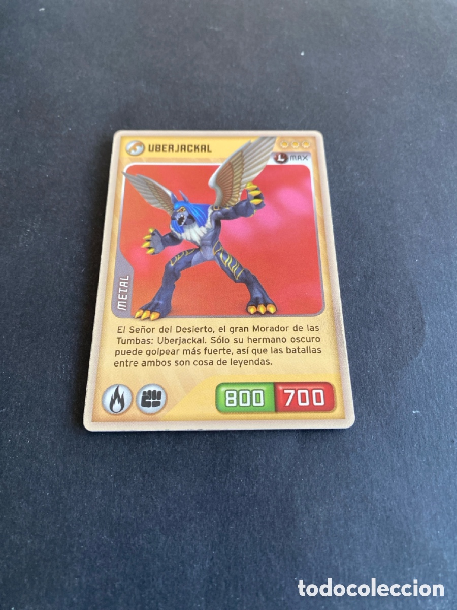 Coleccionismo cromos antiguos: Cromo carta Invizimals desaf&iacute;o oculto N* 143