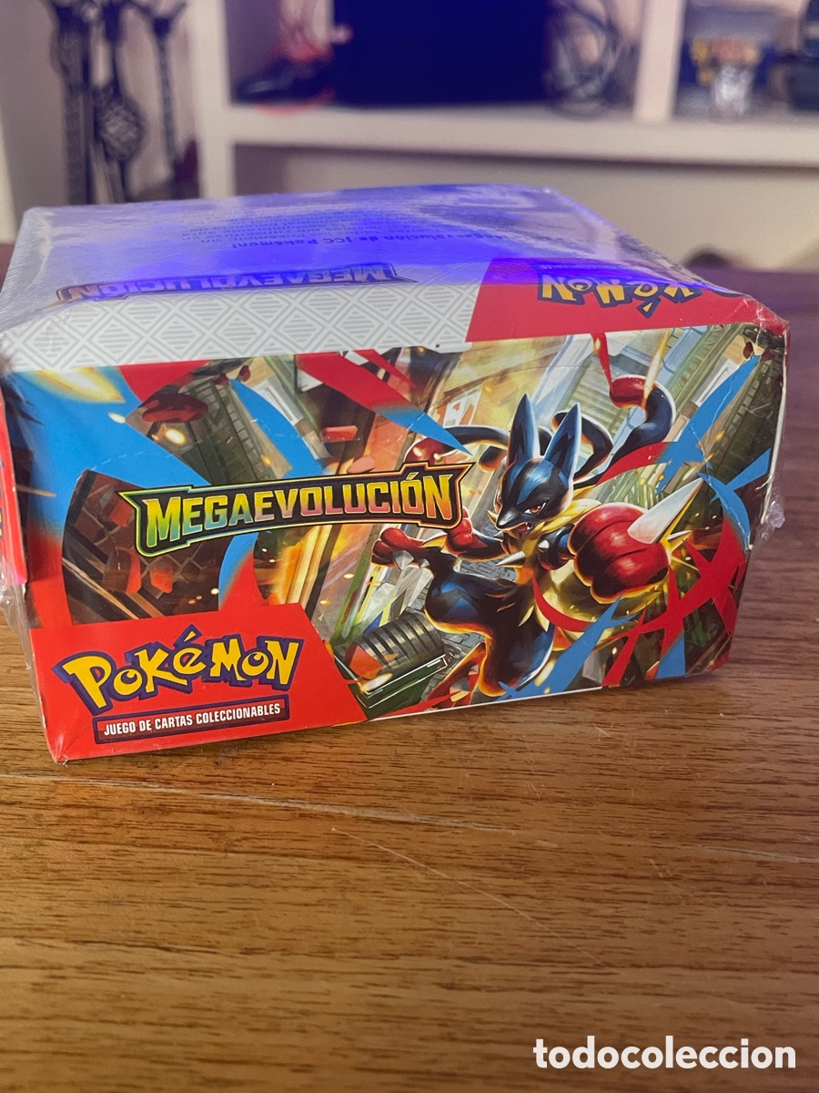 Collezionismo Figurine antiche: Gran caja 360 cartas 36 sobres Pokemon Megaevoluci&oacute;n Caja Cartas Coleccionables