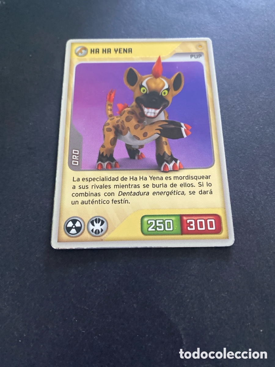 Coleccionismo cromos antiguos: Cromo carta Invizimals desaf&iacute;o oculto N*145