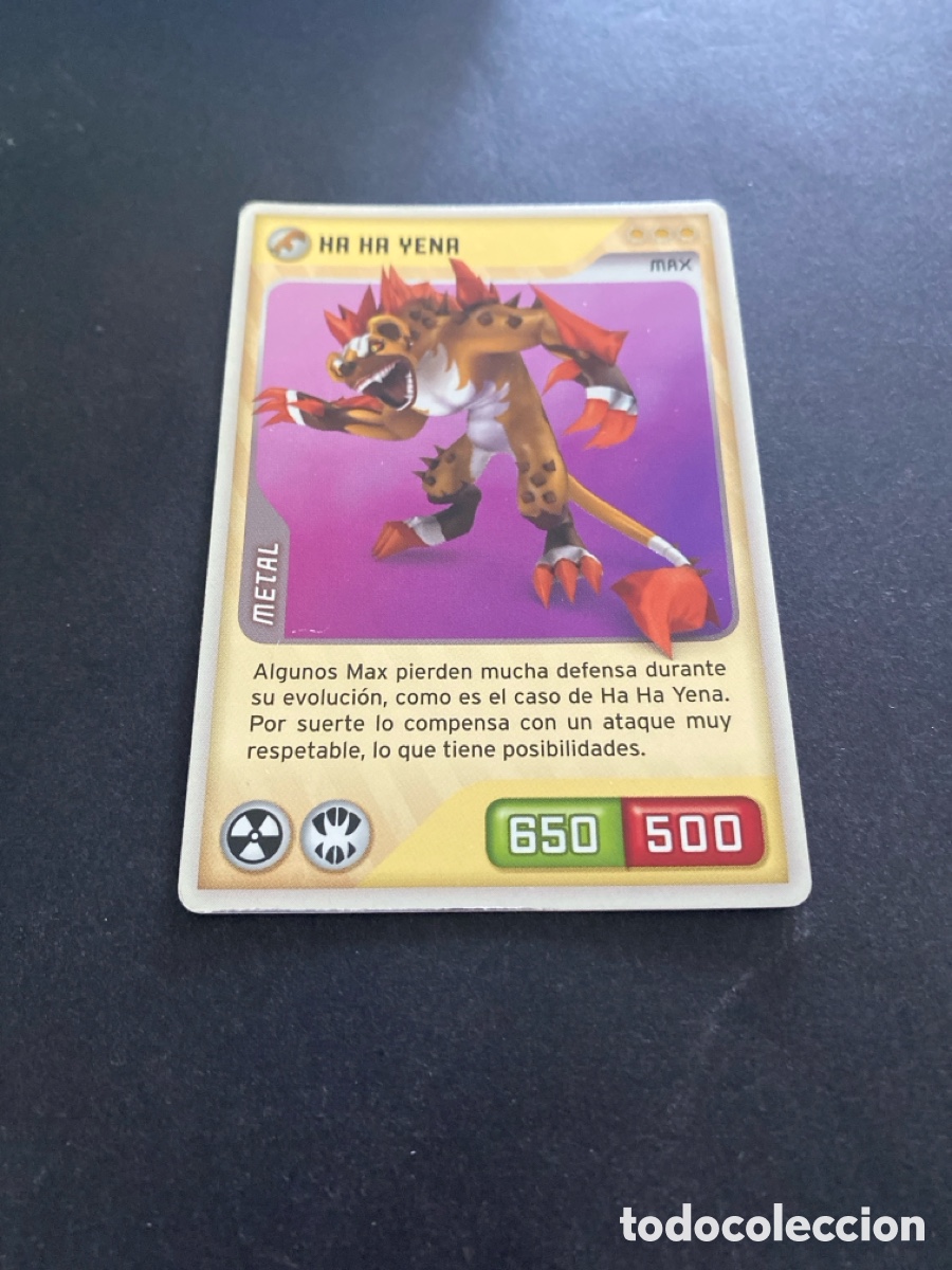 Coleccionismo cromos antiguos: Cromo carta Invizimals desaf&iacute;o oculto N*147