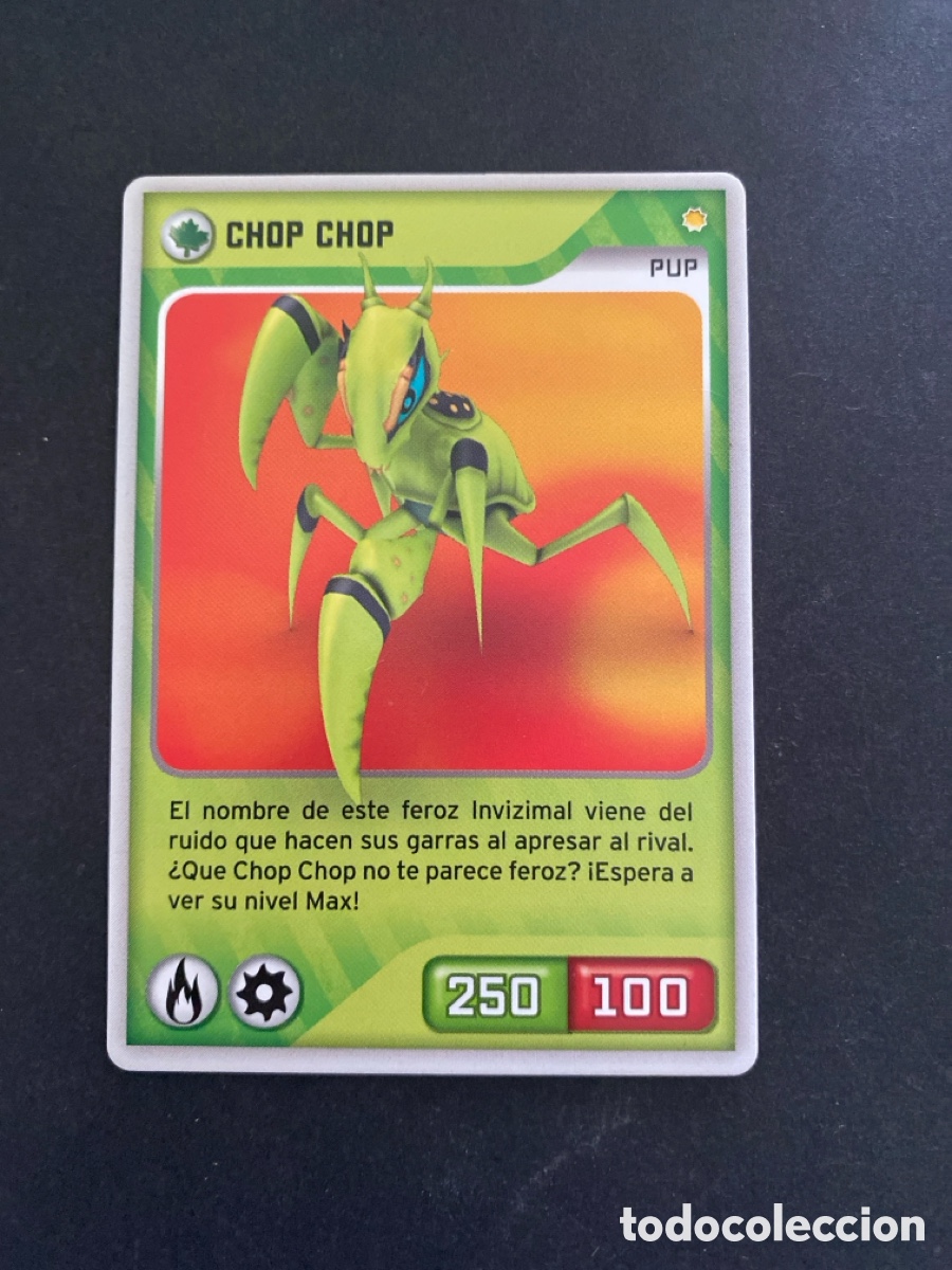 Coleccionismo cromos antiguos: Cromo carta Invizimals desaf&iacute;o oculto N* 154