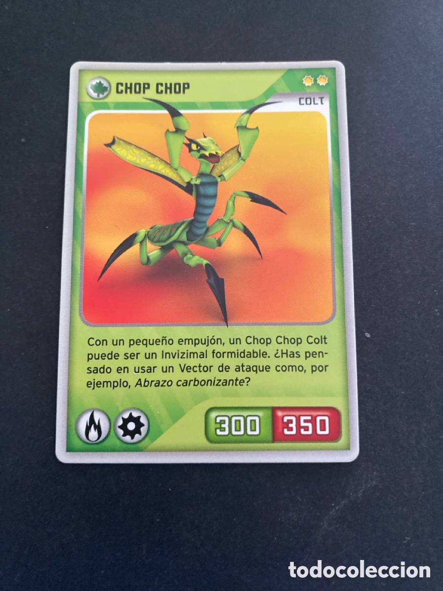 Coleccionismo cromos antiguos: Cromo carta Invizimals desaf&iacute;o oculto N*155