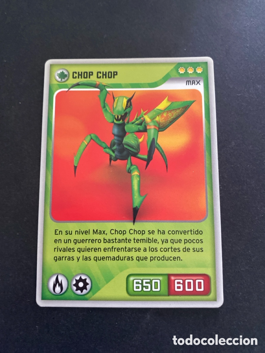 Coleccionismo cromos antiguos: Cromo carta Invizimals desaf&iacute;o oculto N* 156