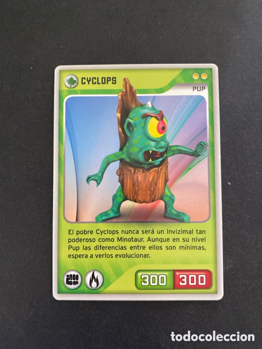 Coleccionismo cromos antiguos: Cromo carta Invizimals desaf&iacute;o oculto N*157